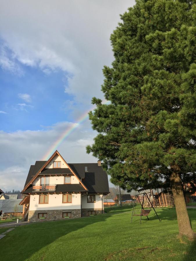 Vila Pod Limbami Poronin Exteriér fotografie